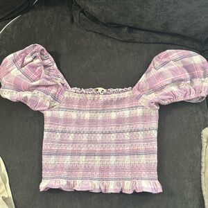 Loveshack fancy size small shirt